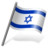 Israel Flag 3 Icon